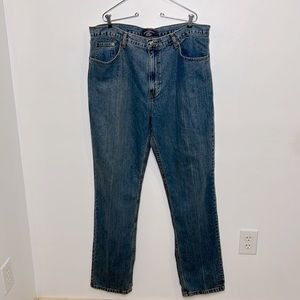 Architect Jean Co. 💙 Men's Blue Jeans Denim Pants Regular Fit 38 x 34